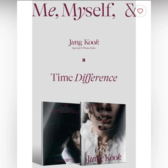 Jungkook Photofolio (brand new) - Picture 3 of 7